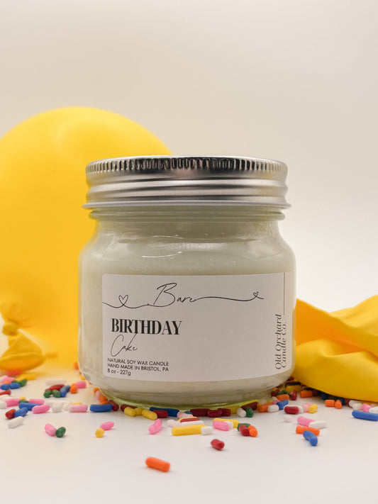 BIRTHDAY CAKE